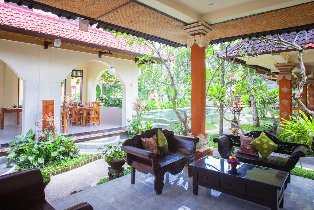 Ubud Kerta City Hotel Екстер'єр фото