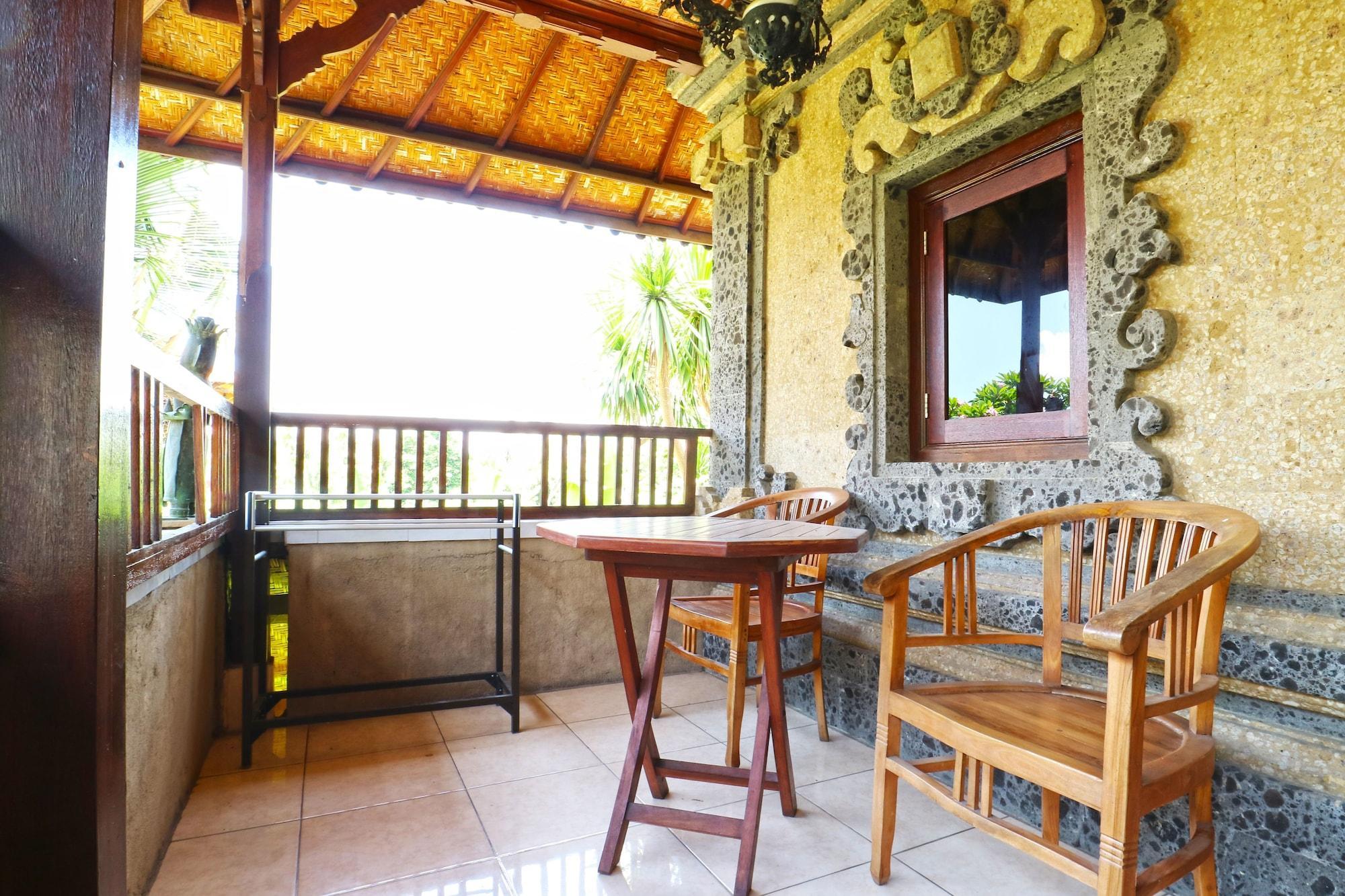 Ubud Kerta City Hotel Екстер'єр фото