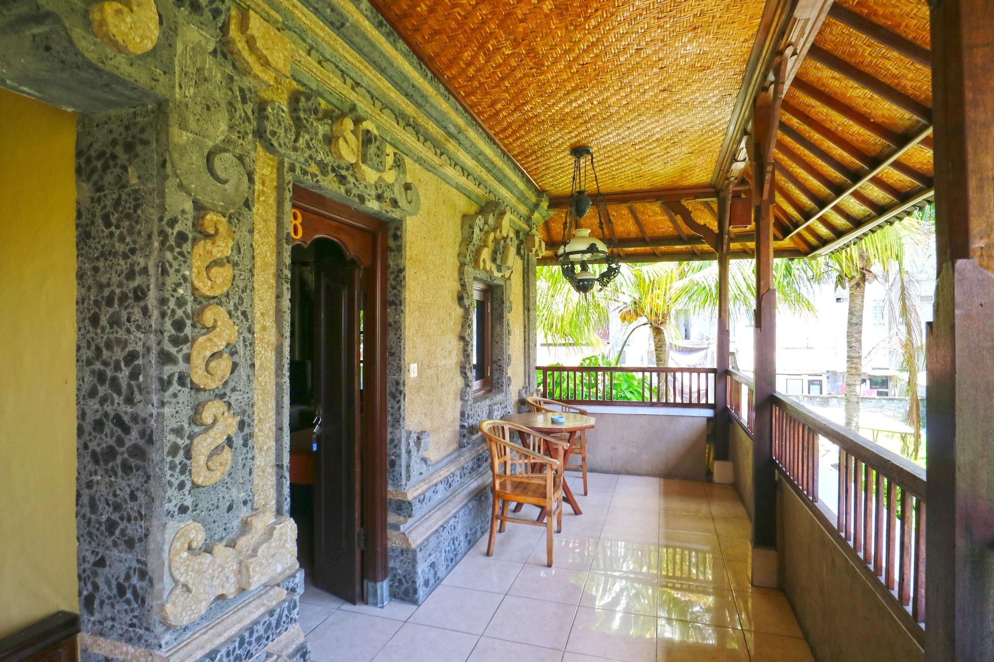 Ubud Kerta City Hotel Екстер'єр фото
