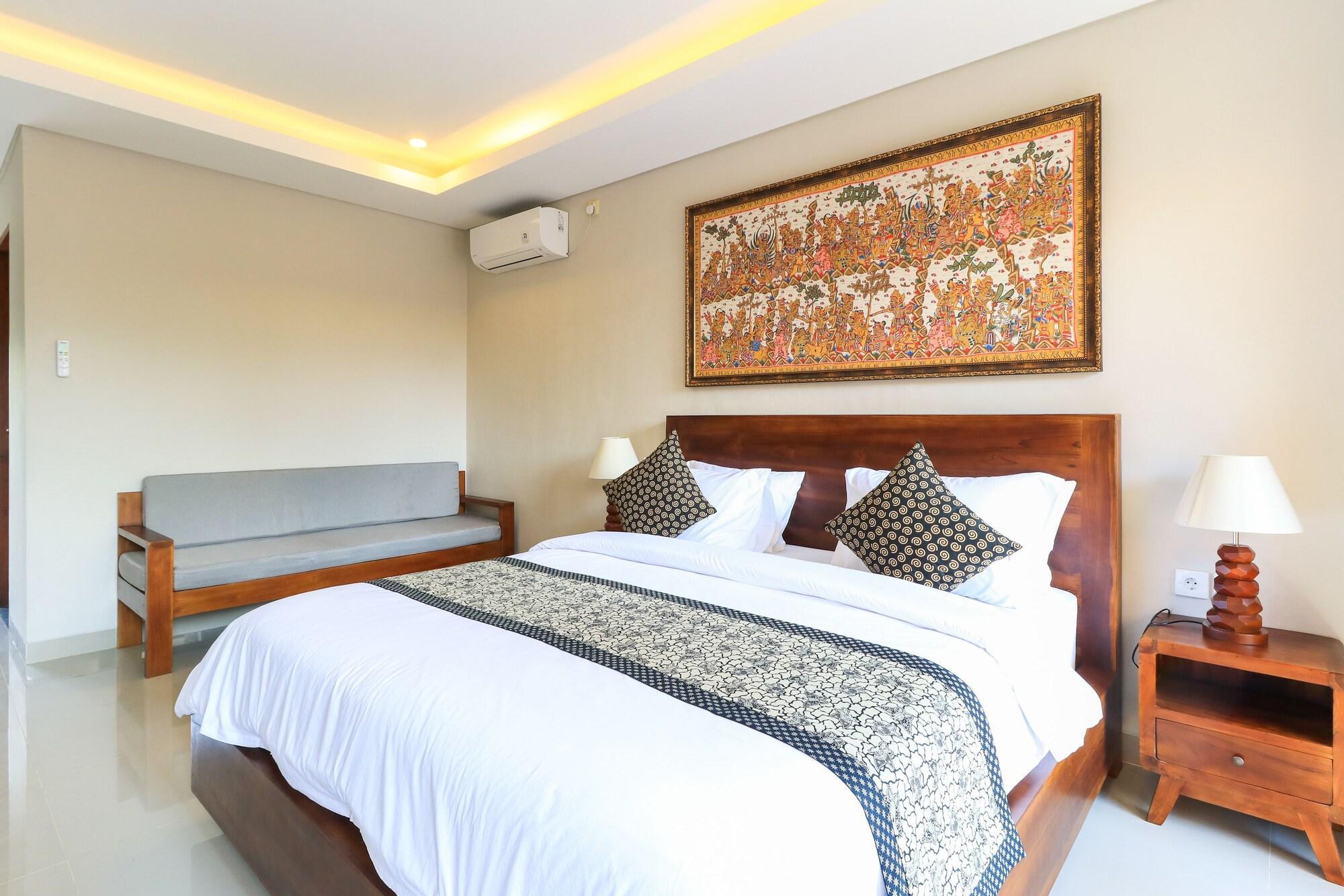 Ubud Kerta City Hotel Екстер'єр фото