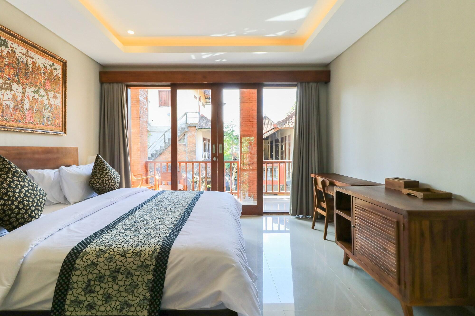 Ubud Kerta City Hotel Екстер'єр фото