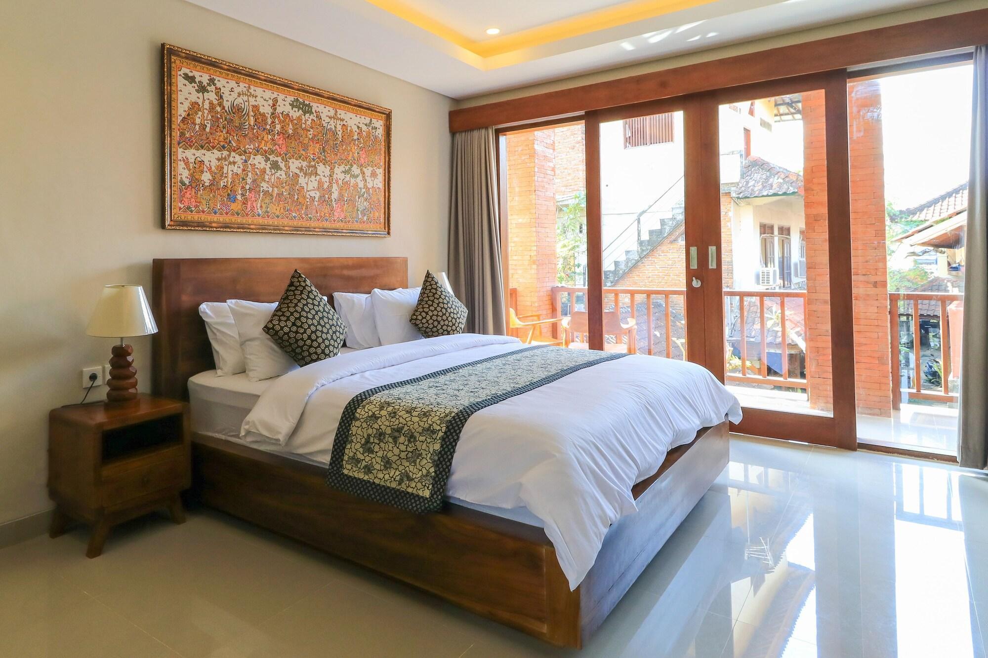 Ubud Kerta City Hotel Екстер'єр фото