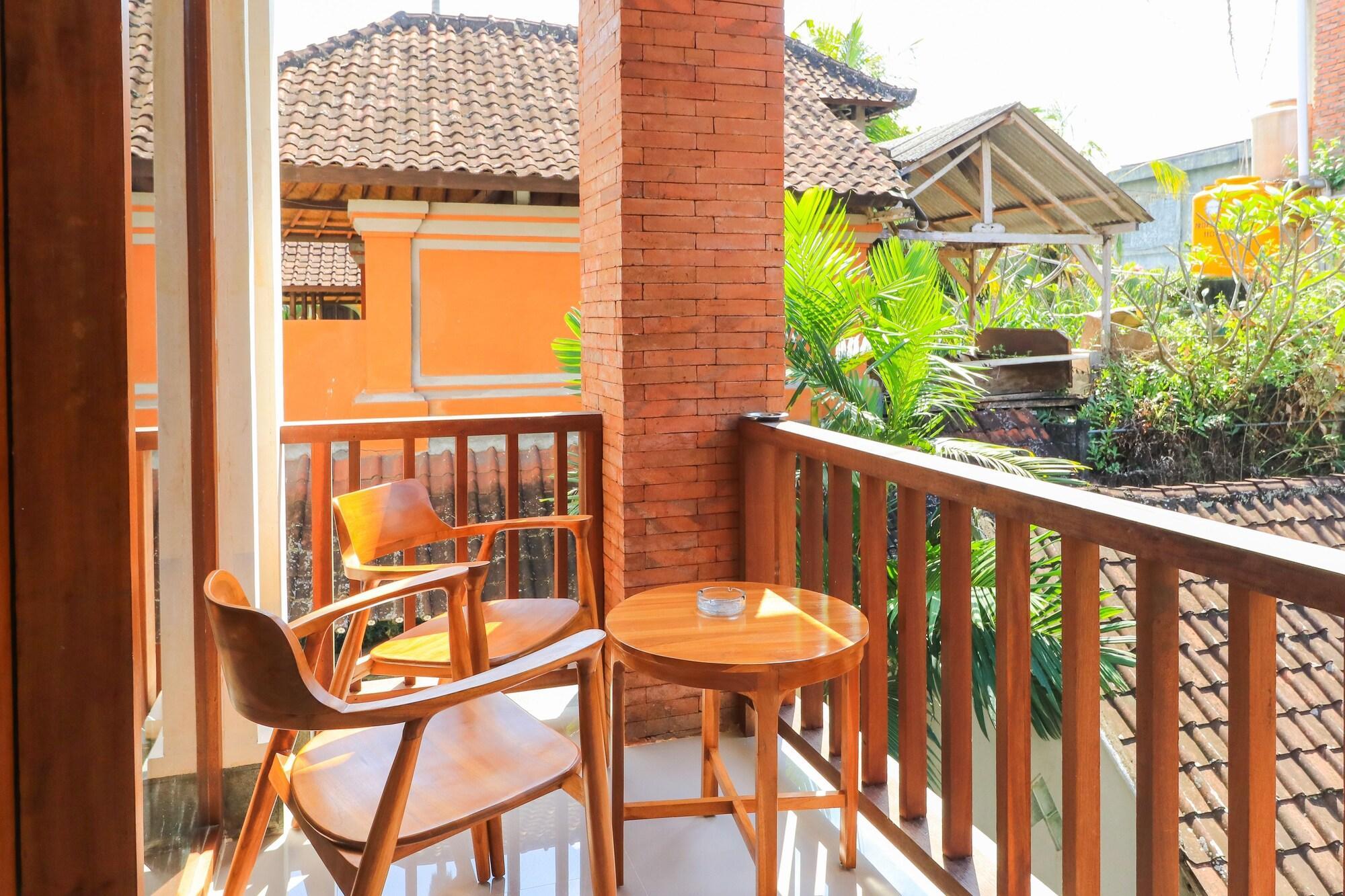 Ubud Kerta City Hotel Екстер'єр фото