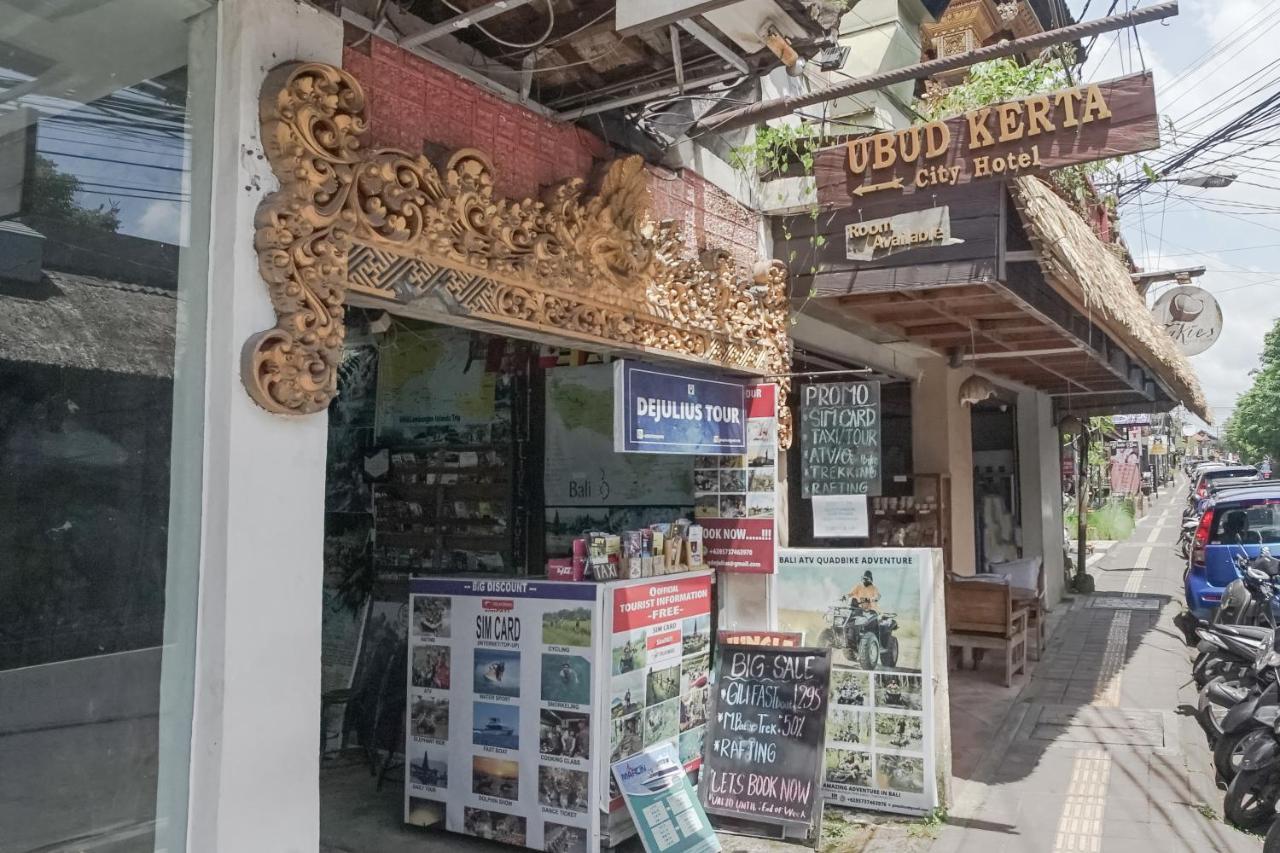 Ubud Kerta City Hotel Екстер'єр фото