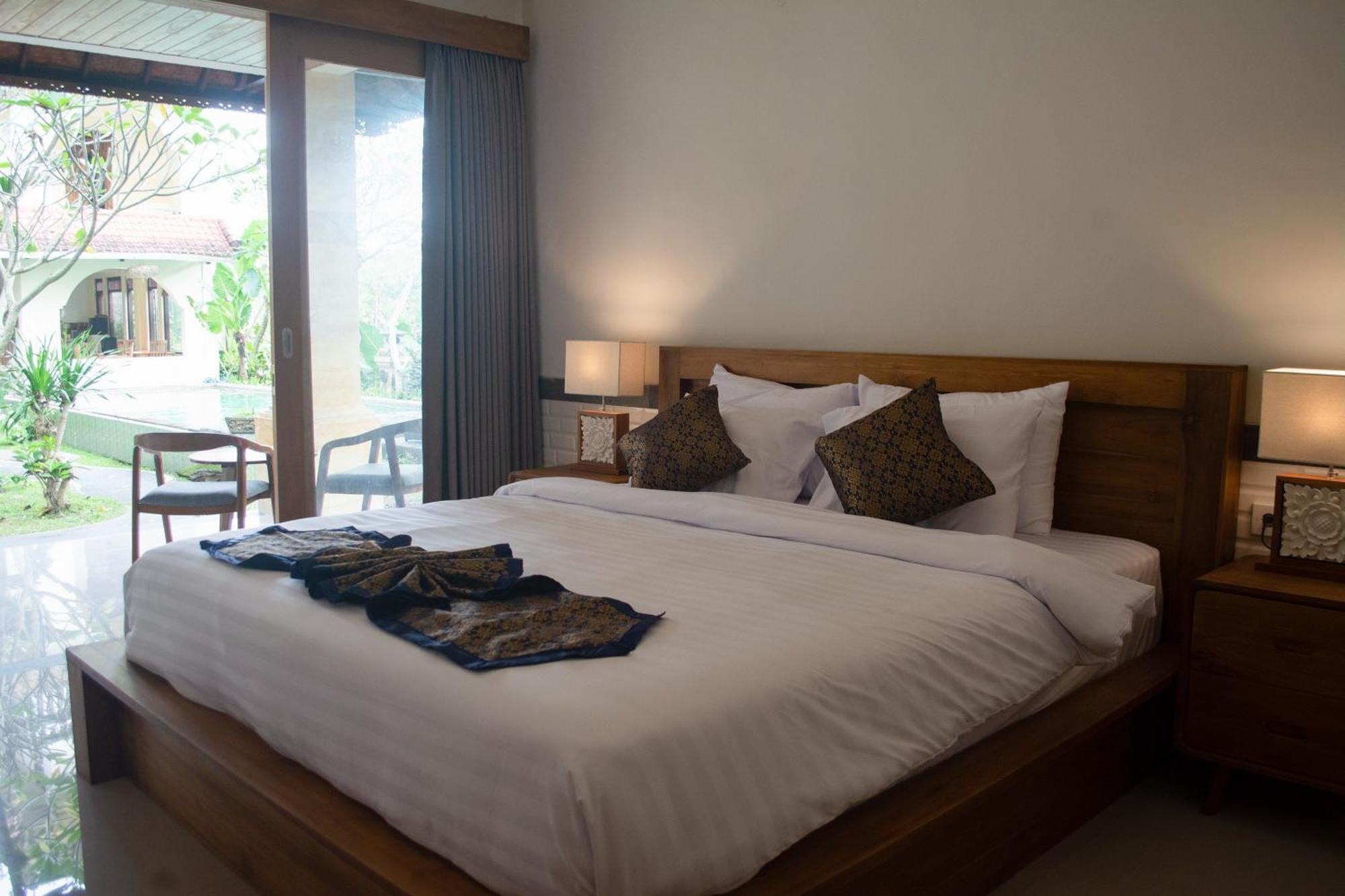 Ubud Kerta City Hotel Екстер'єр фото