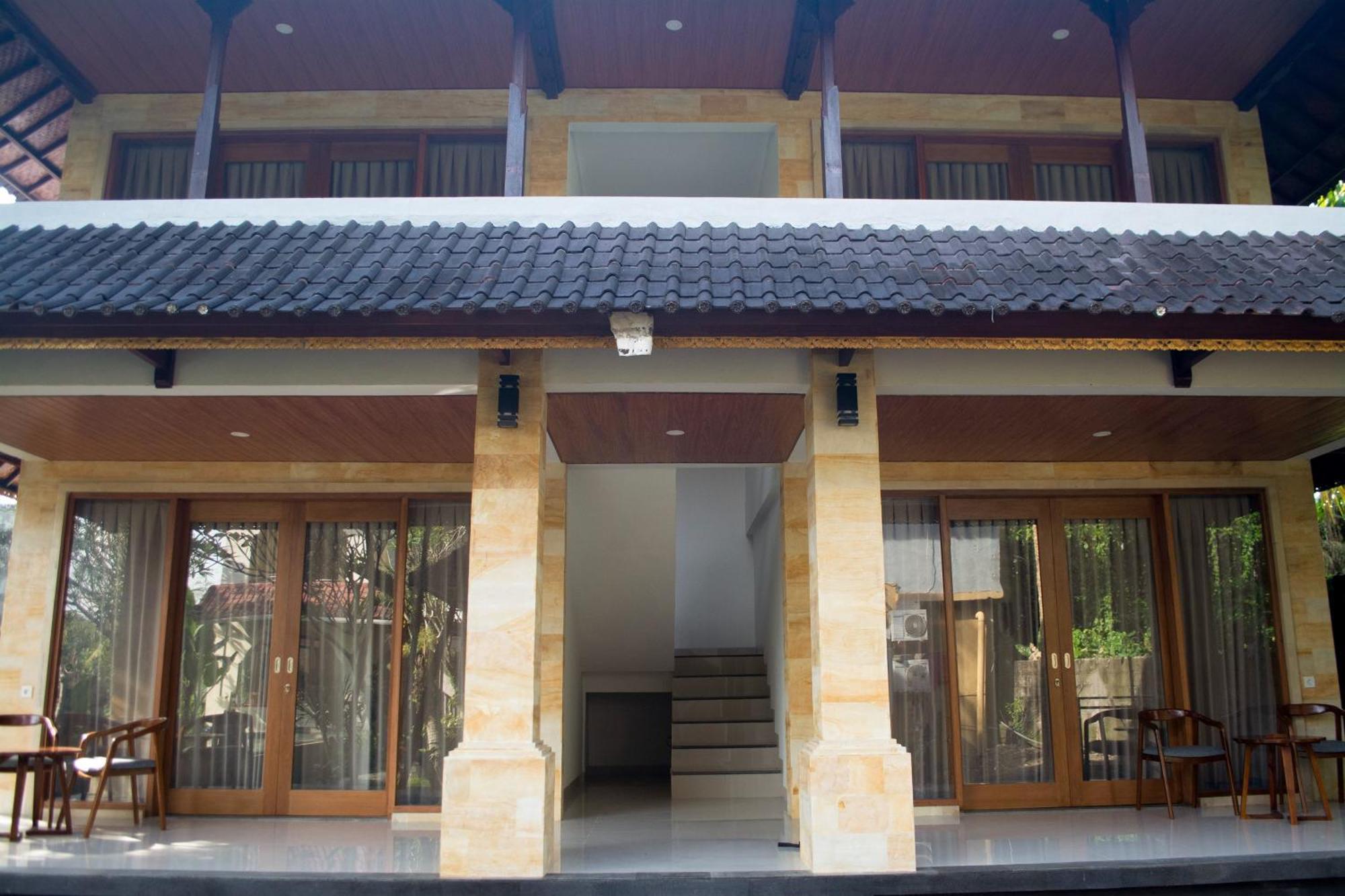 Ubud Kerta City Hotel Екстер'єр фото