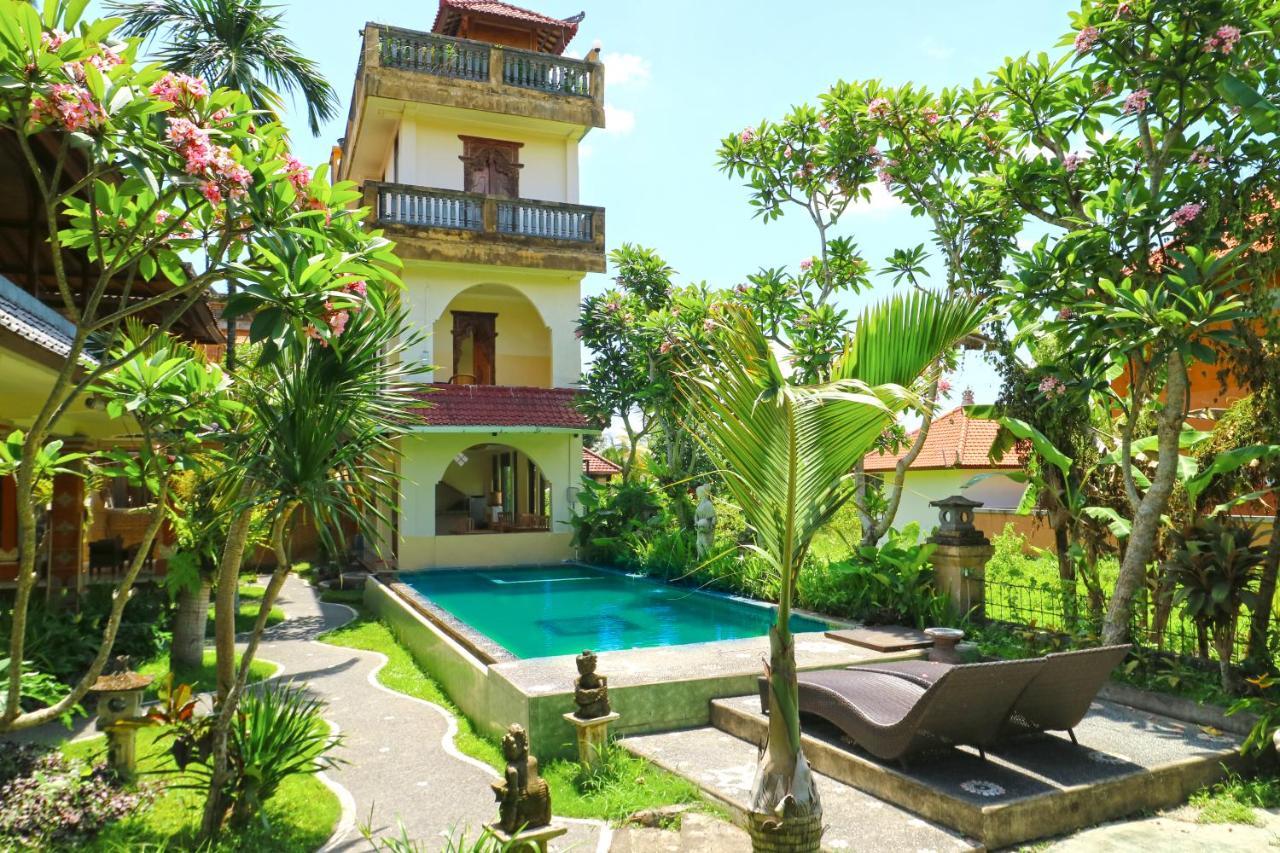Ubud Kerta City Hotel Екстер'єр фото