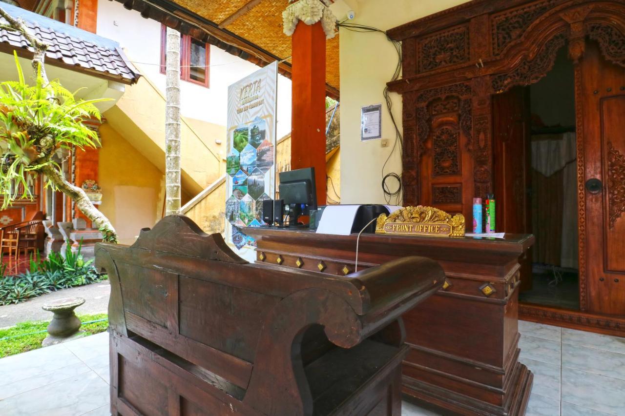Ubud Kerta City Hotel Екстер'єр фото